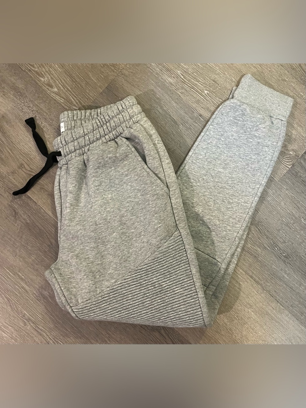 Fashion Nova Men Grey Jogger Sweatpants Joggers, Sz S